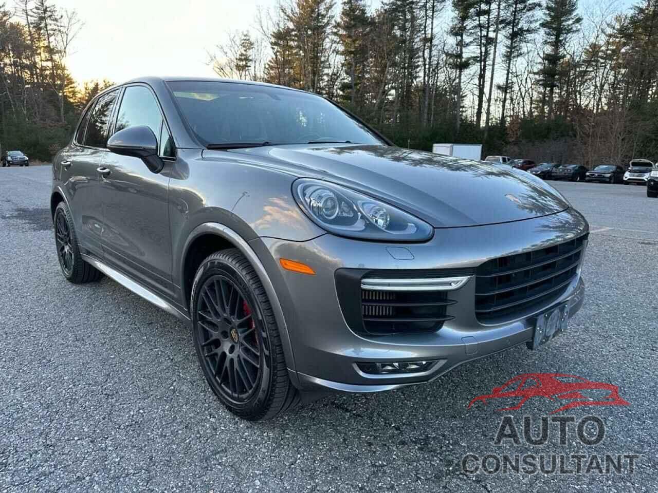 PORSCHE CAYENNE 2016 - WP1AD2A25GLA71514