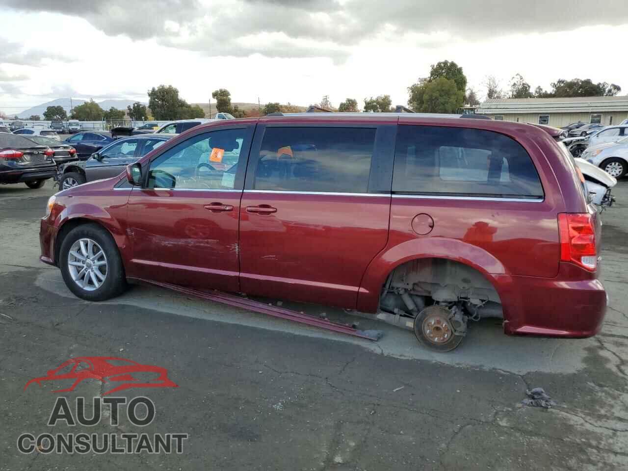 DODGE CARAVAN 2019 - 2C4RDGCG8KR693812