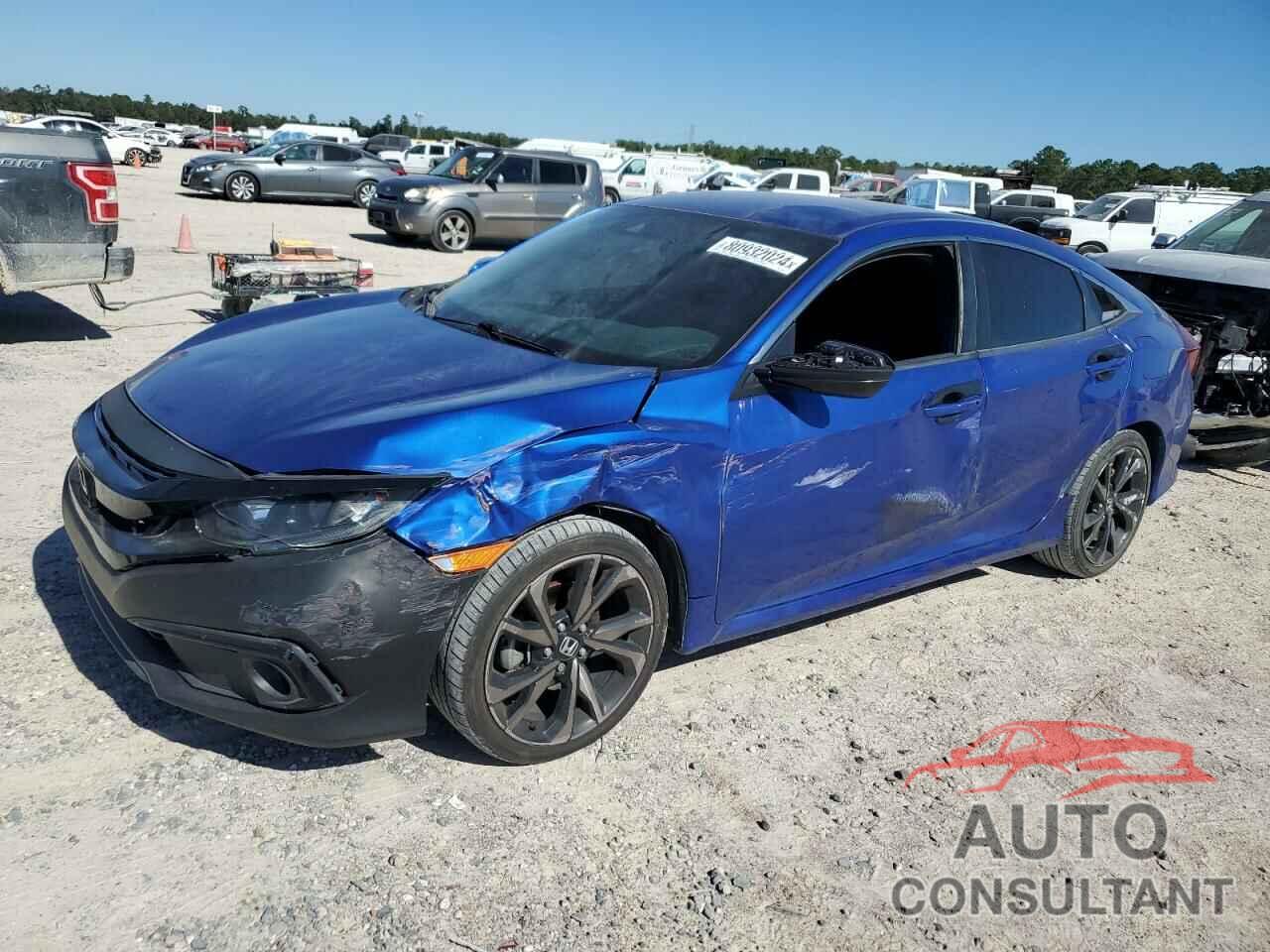 HONDA CIVIC 2020 - 2HGFC2F82LH584042