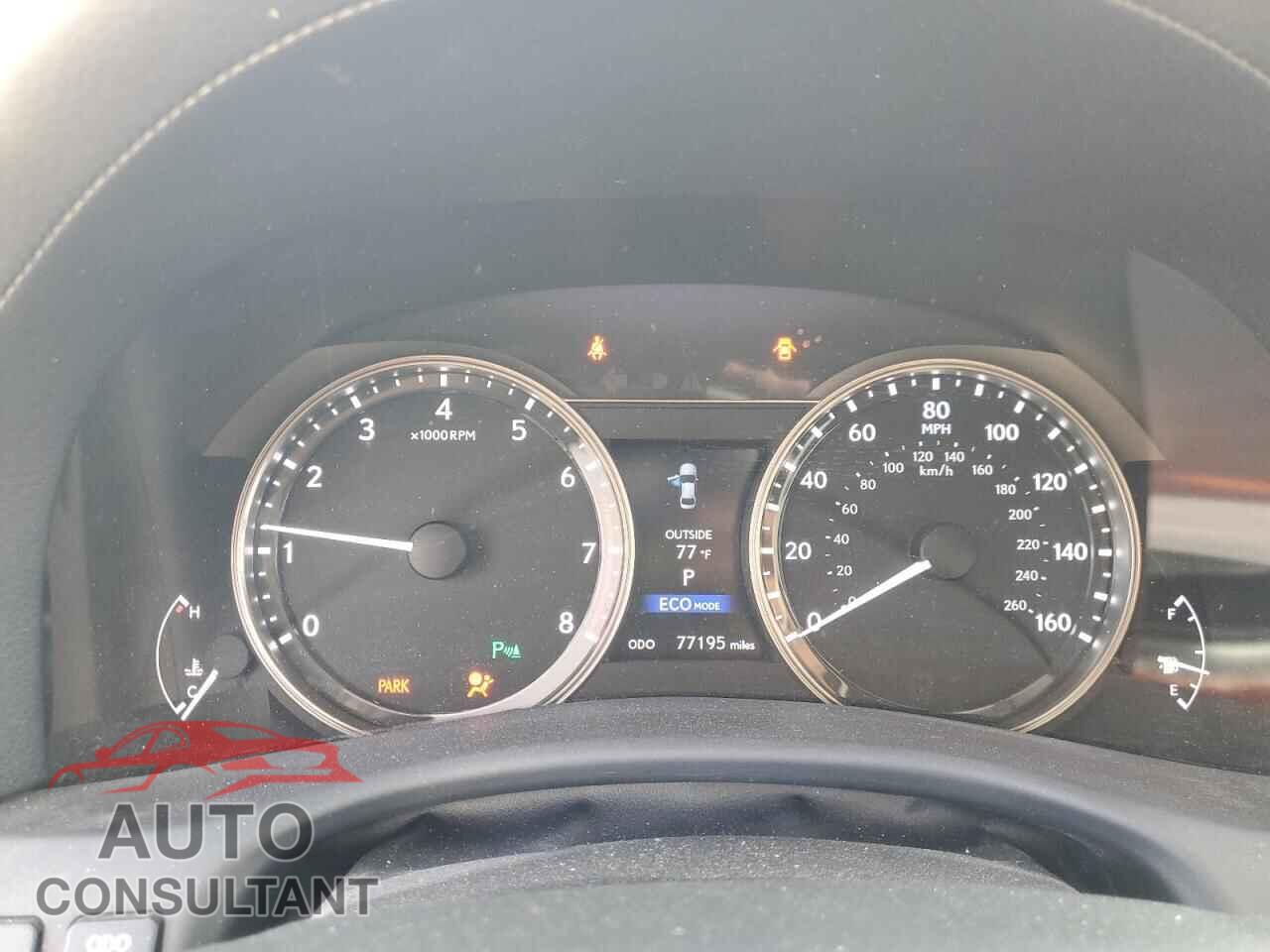LEXUS GS350 2015 - JTHBE1BL8FA014818