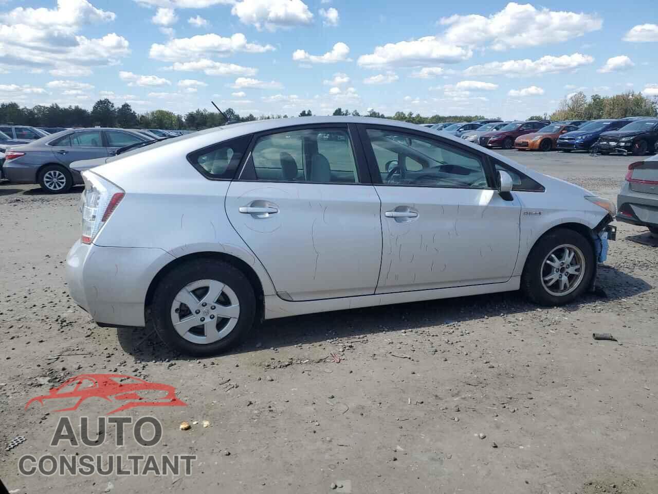 TOYOTA PRIUS 2011 - JTDKN3DU2B1456863