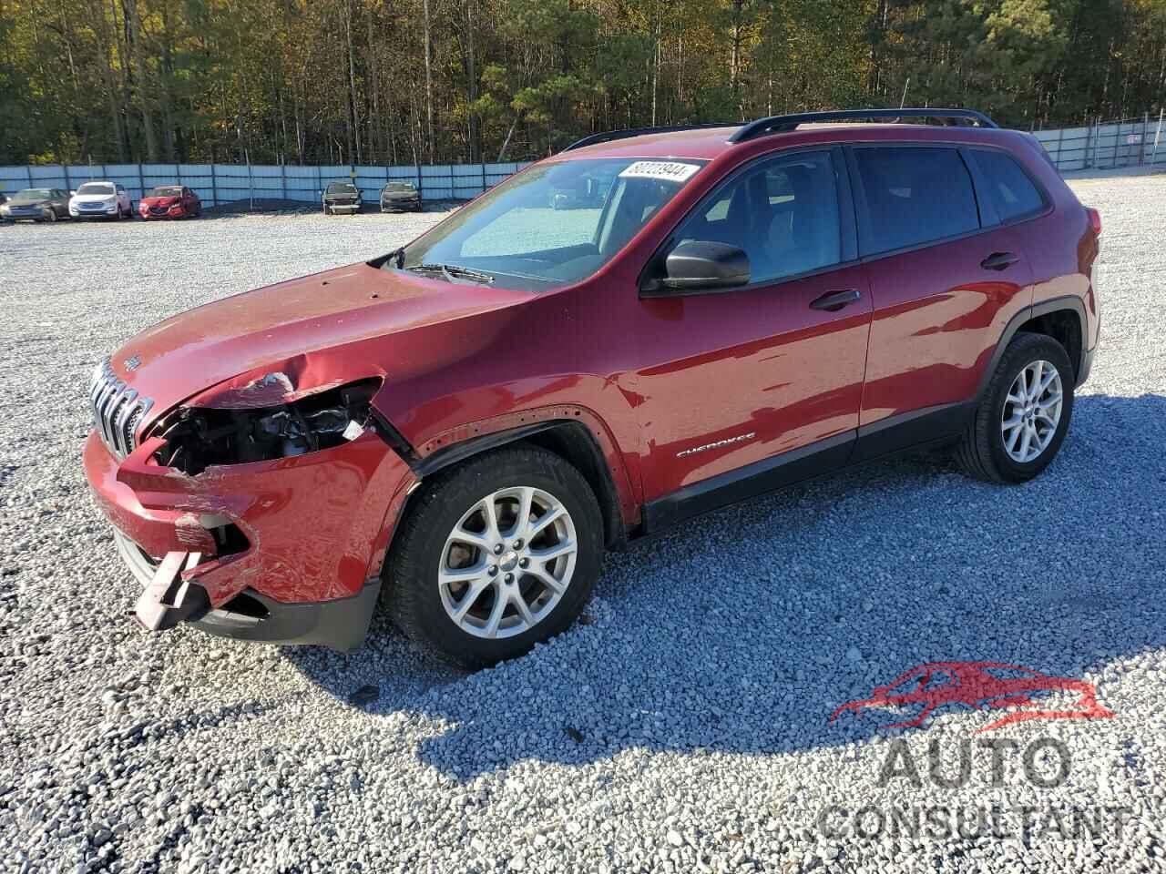 JEEP GRAND CHER 2016 - 1C4PJLABXGW372787