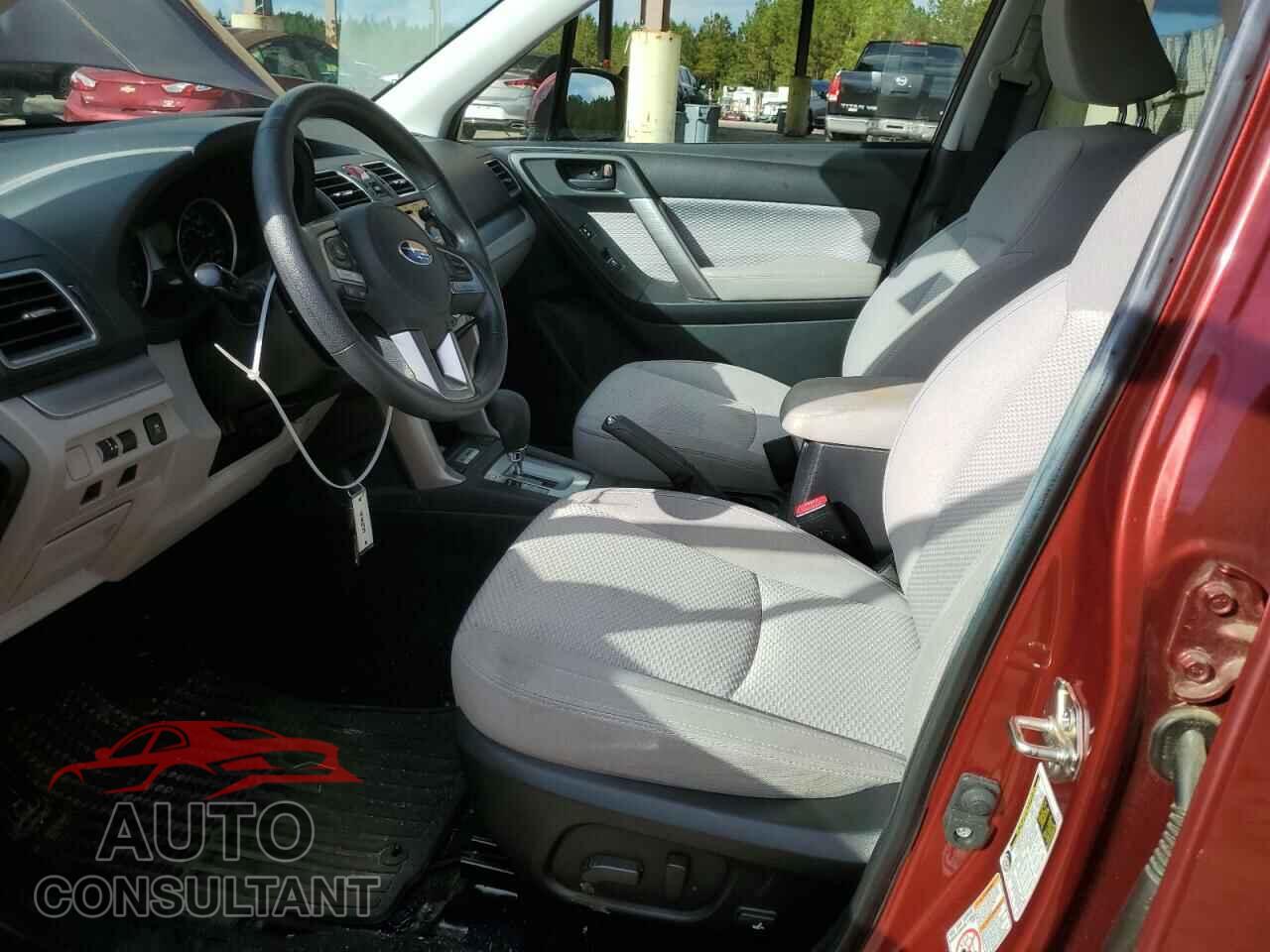 SUBARU FORESTER 2017 - JF2SJAEC4HH579636