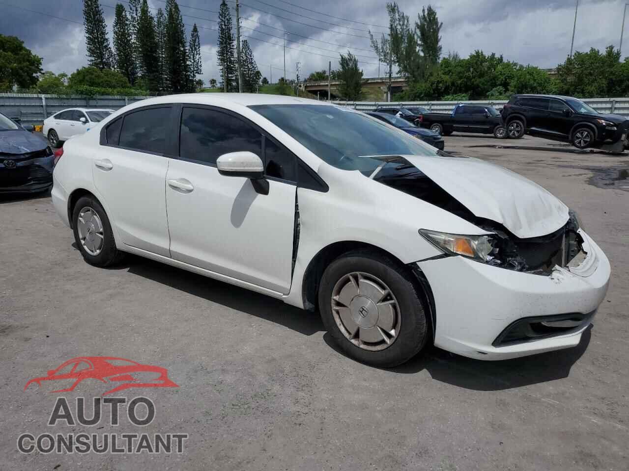 HONDA CIVIC 2014 - 2HGFB2F68EH530720