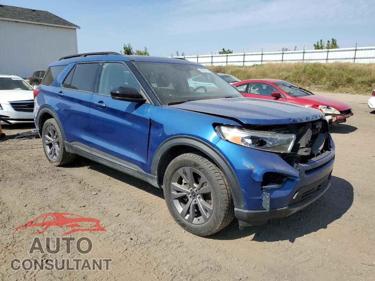 FORD EXPLORER 2022 - 1FMSK8DH8NGB08703