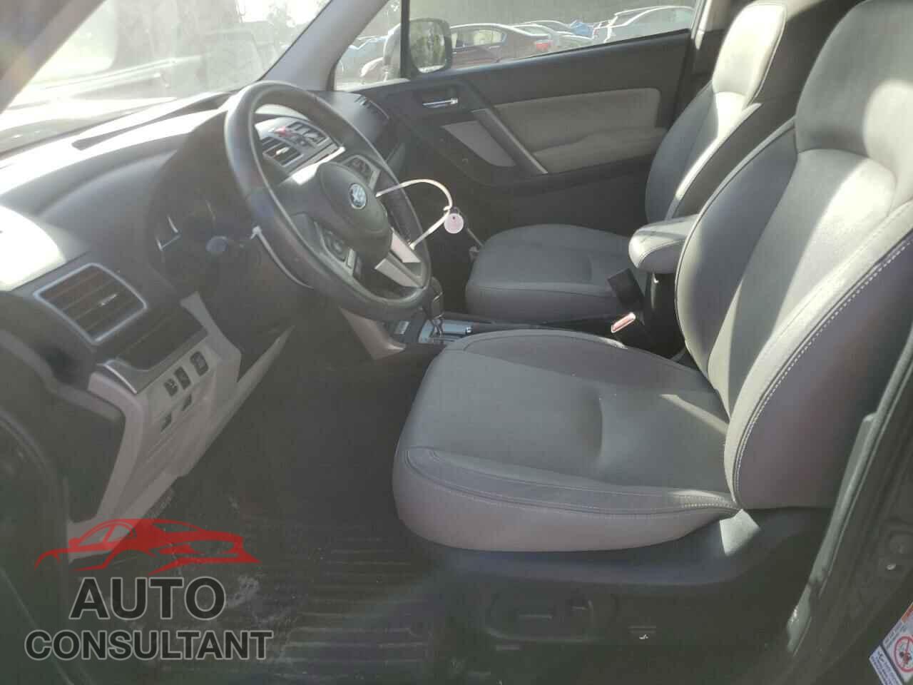 SUBARU FORESTER 2018 - JF2SJAJC0JH489847
