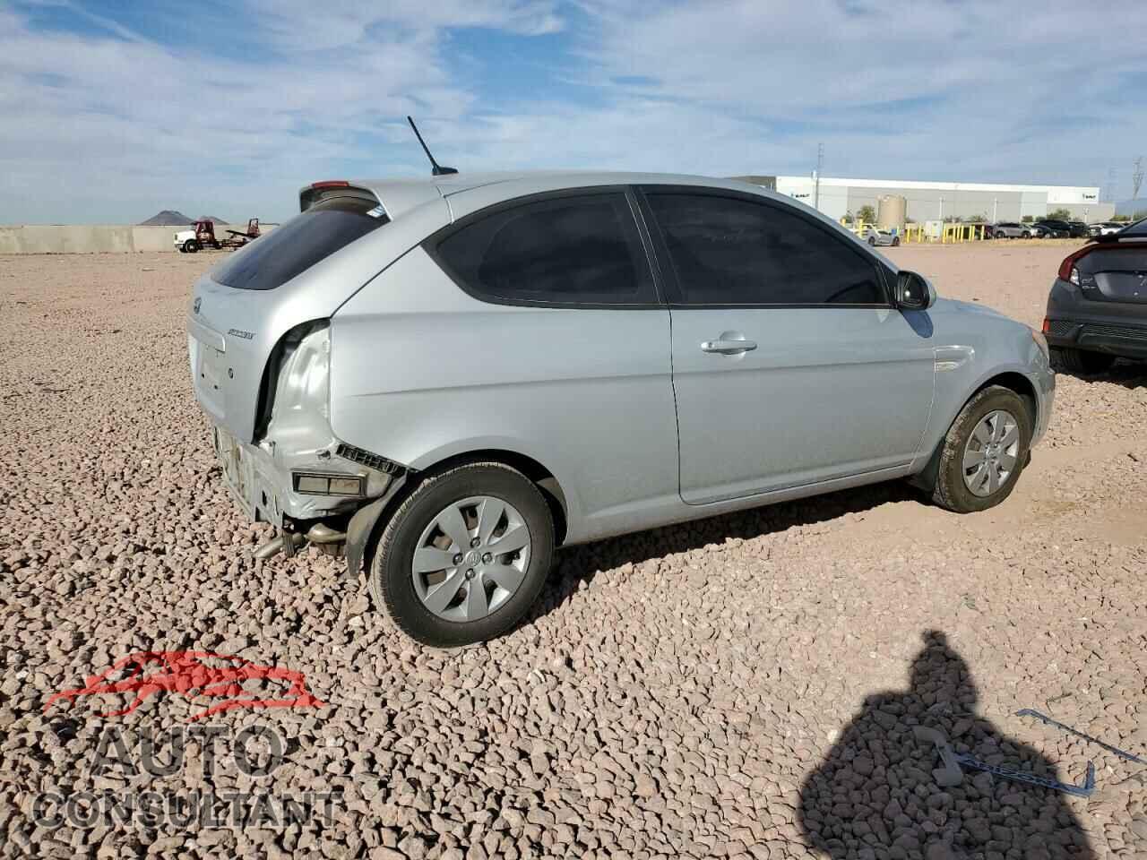 HYUNDAI ACCENT 2009 - KMHCM36C39U134362