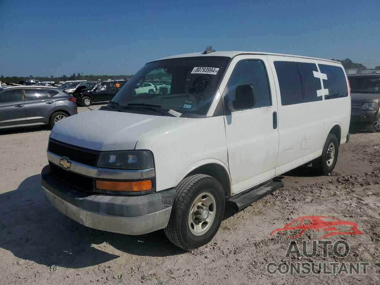 CHEVROLET EXPRESS 2017 - 1GAZGMFG0H1276319
