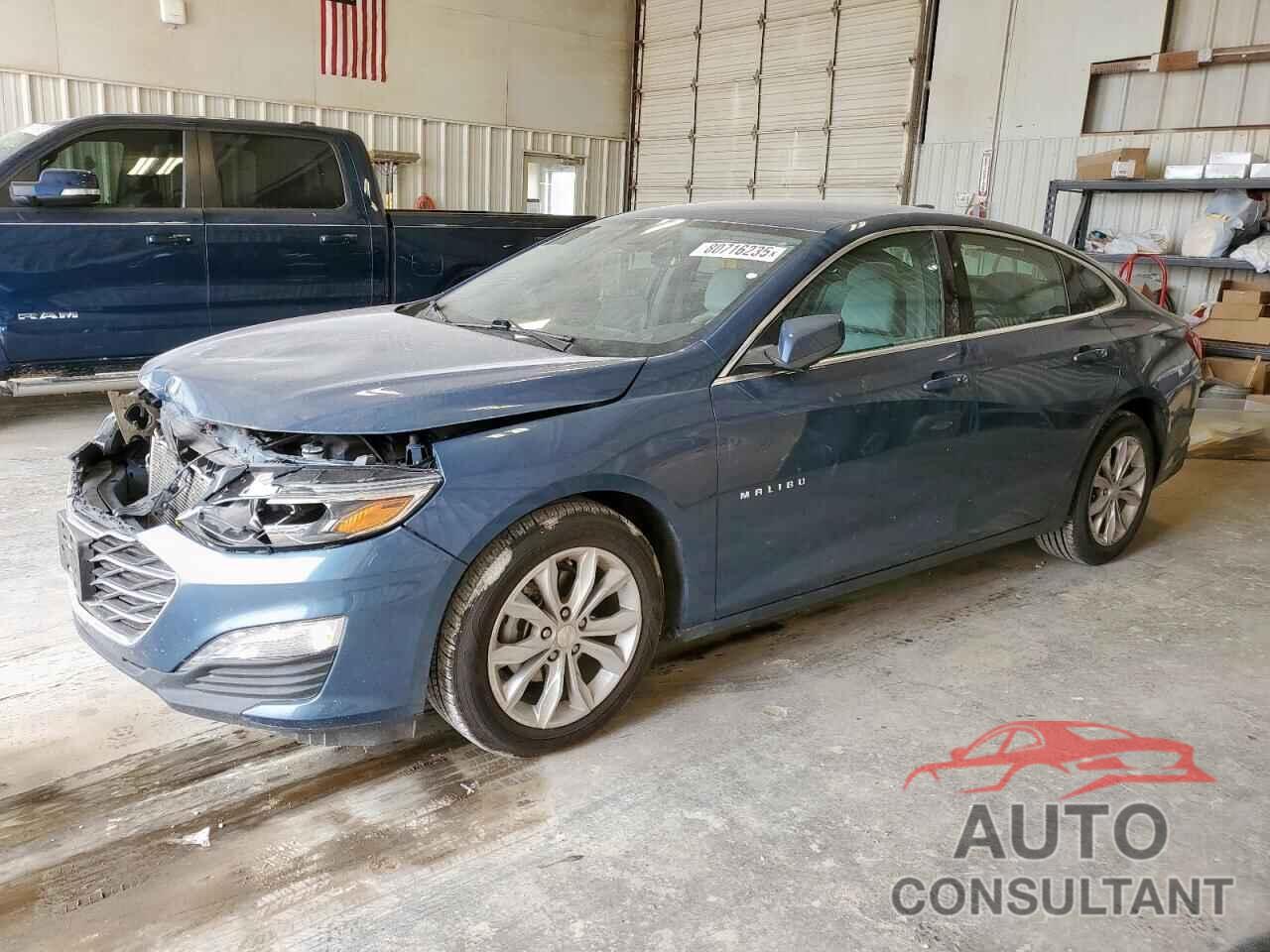 CHEVROLET MALIBU 2024 - 1G1ZD5ST8RF170366