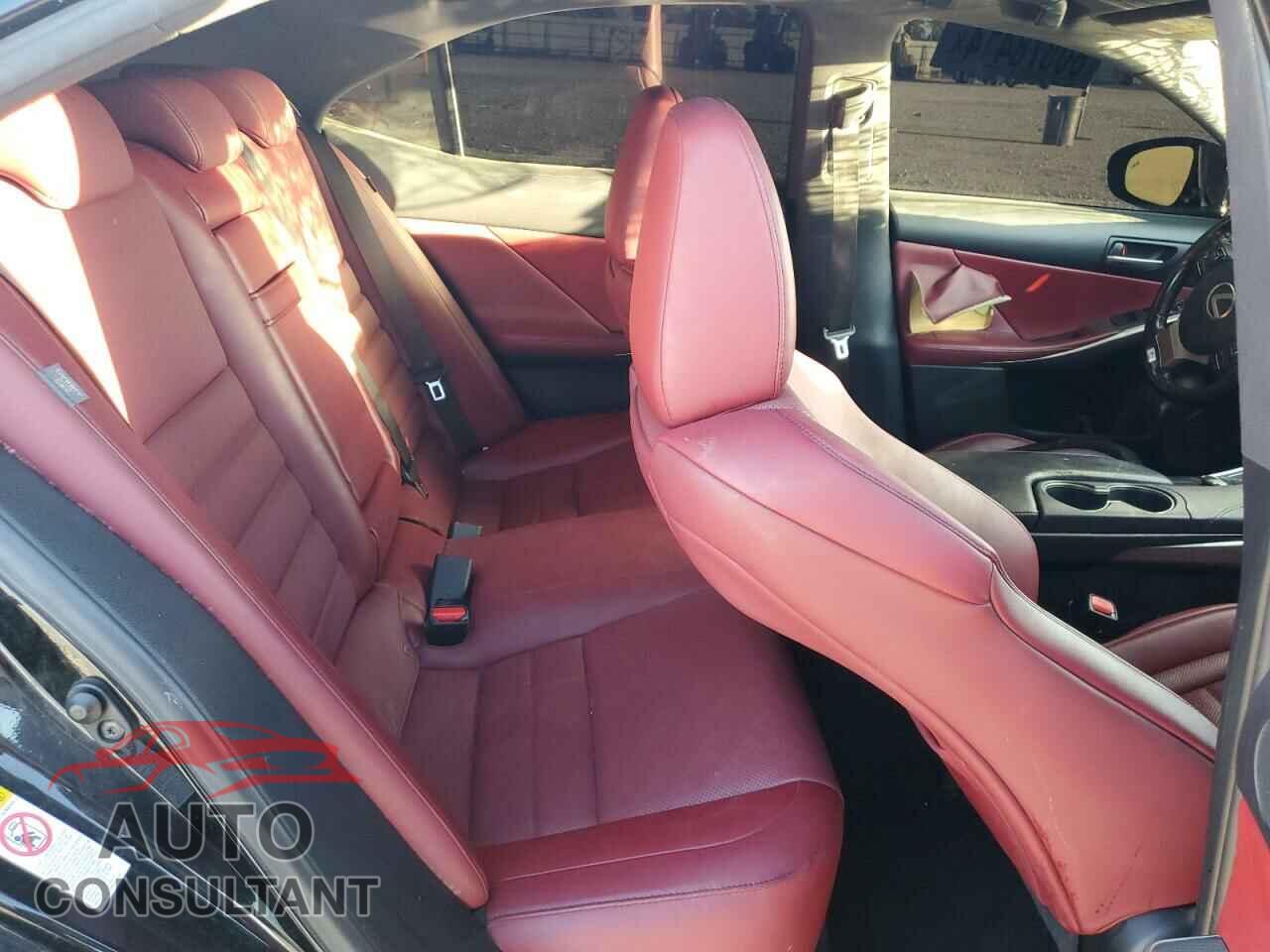 LEXUS IS 2017 - JTHBE1D22H5030500