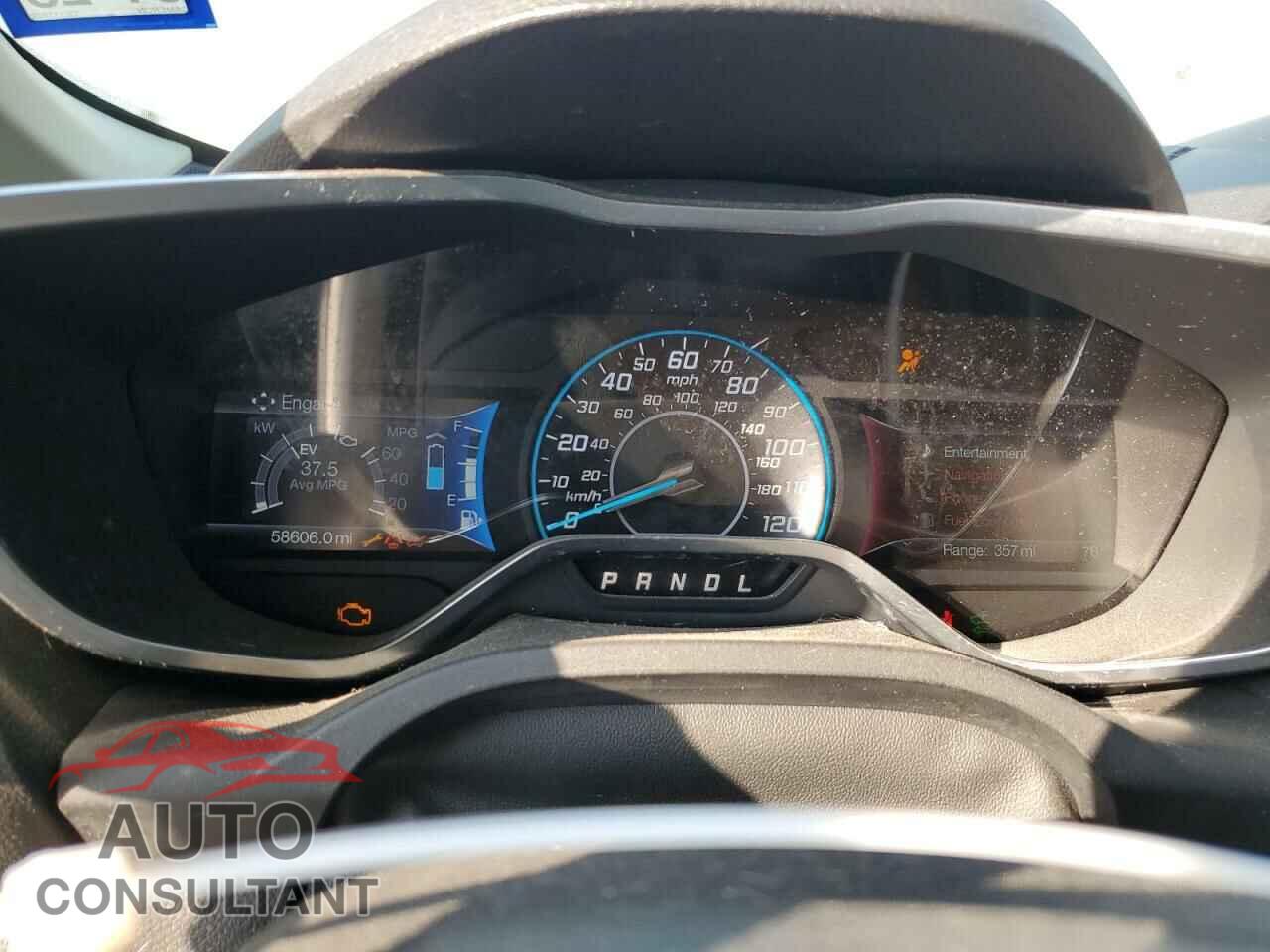FORD CMAX 2016 - 1FADP5CU6GL117072