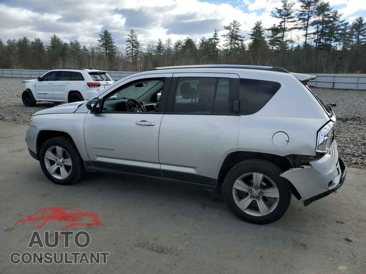 JEEP COMPASS 2012 - 1C4NJDEB2CD650997