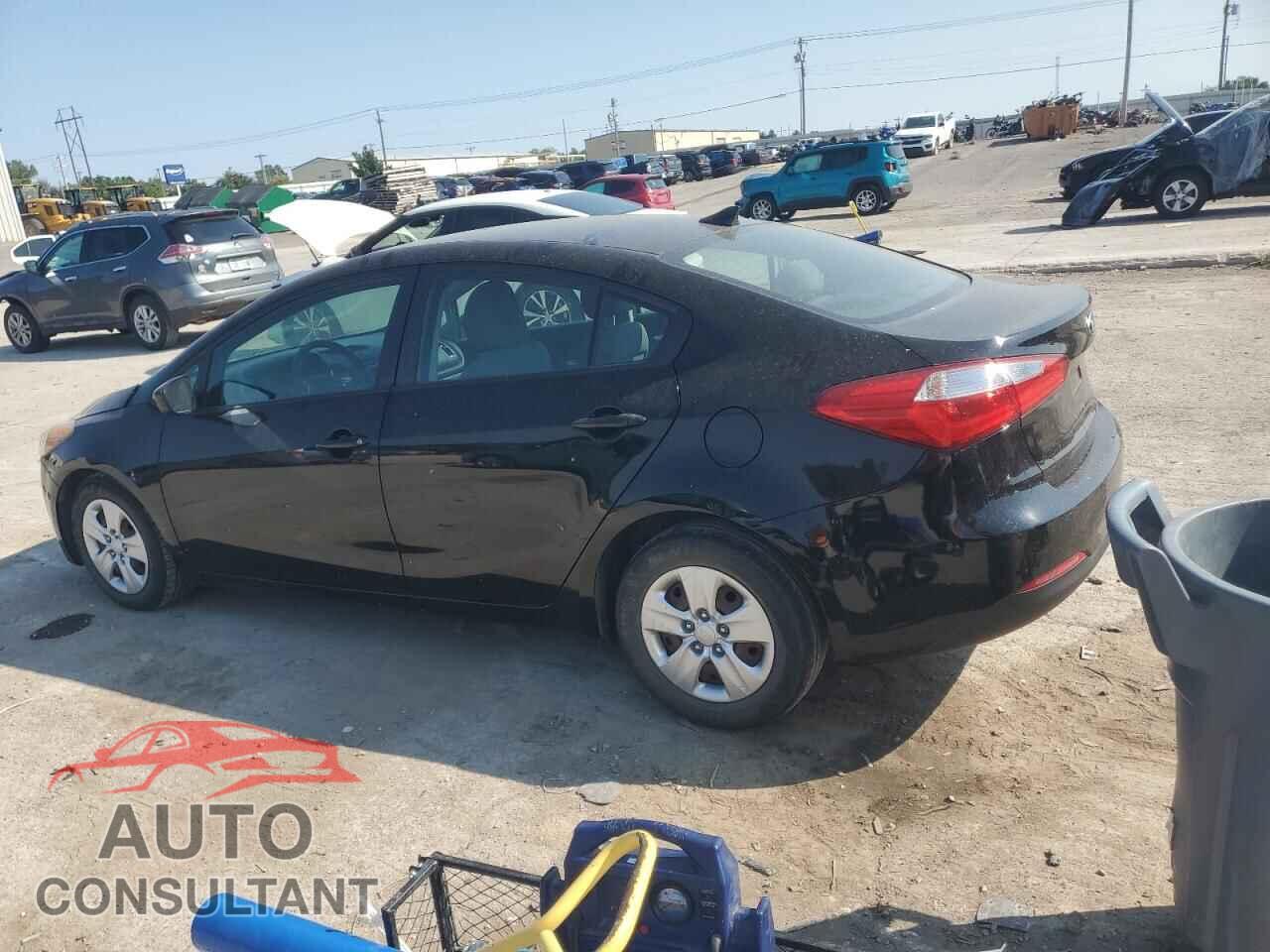 KIA FORTE 2015 - KNAFK4A67F5377478