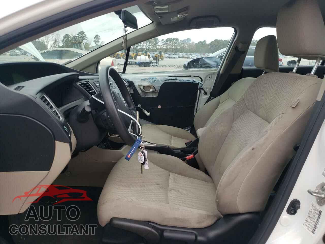 HONDA CIVIC 2014 - 2HGFB2F53EH500810