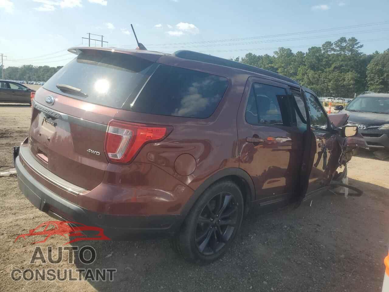 FORD EXPLORER 2018 - 1FM5K8D80JGB77361