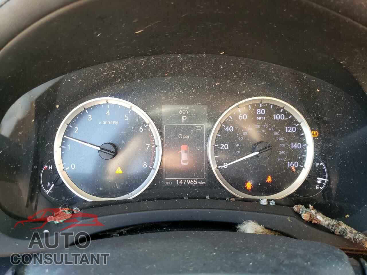 LEXUS IS 2015 - JTHBF1D25F5069625