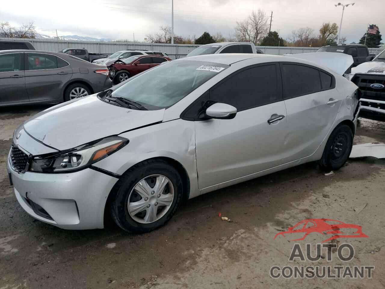 KIA FORTE 2017 - 3KPFK4A71HE067698