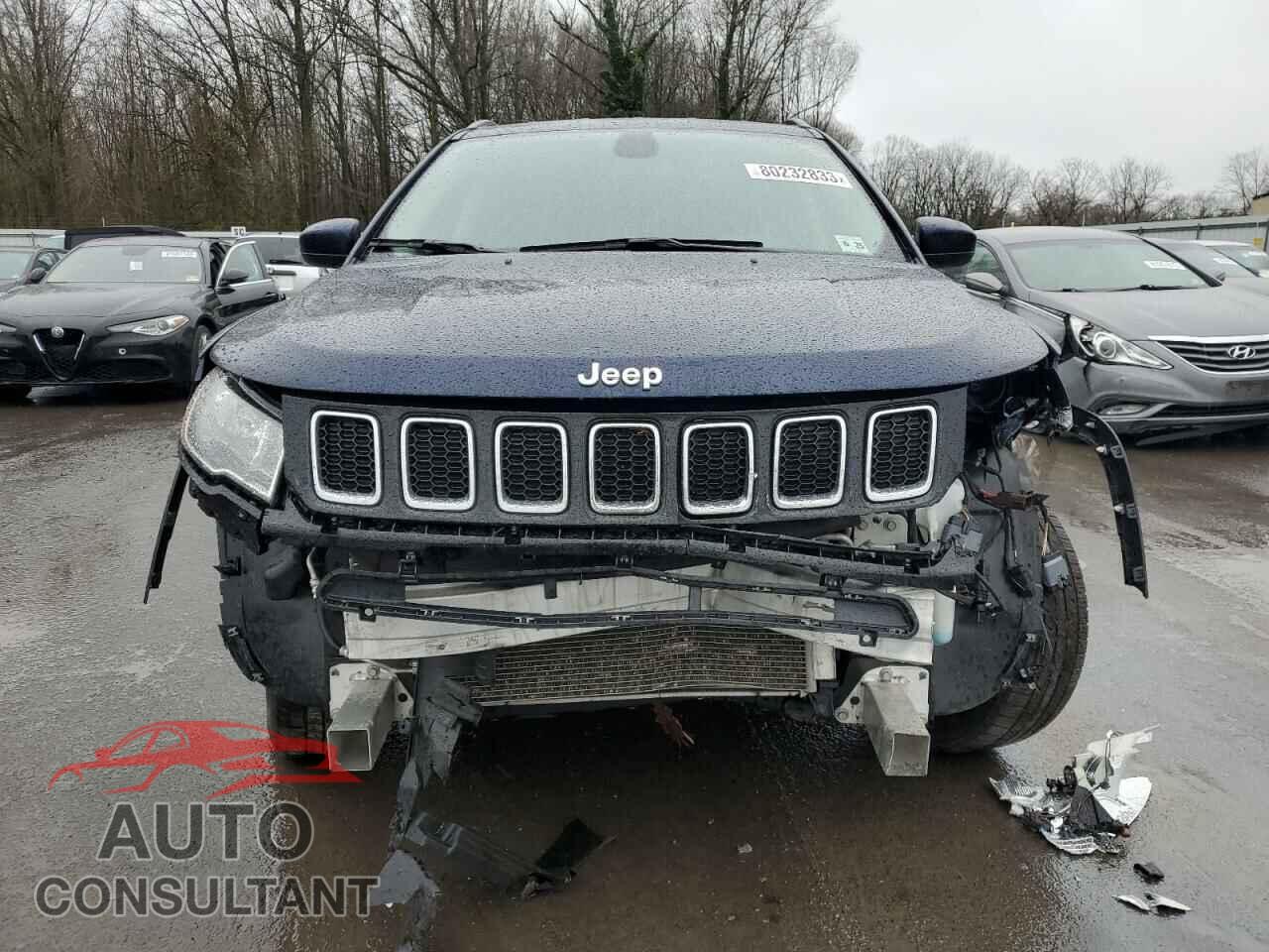 JEEP COMPASS 2020 - 3C4NJDBB7LT153992