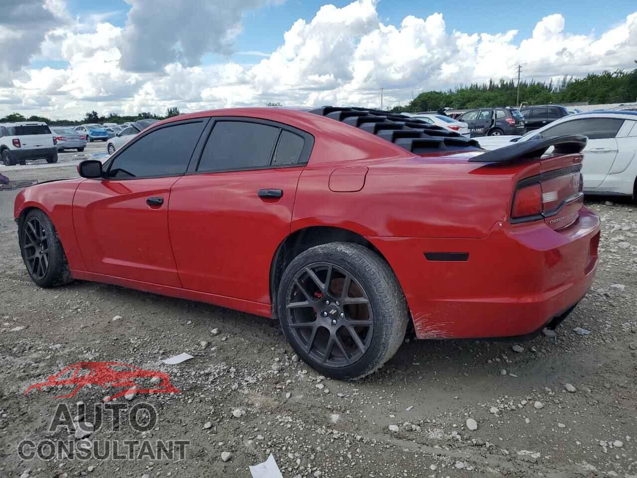 DODGE CHARGER 2012 - 2C3CDXHG5CH164098