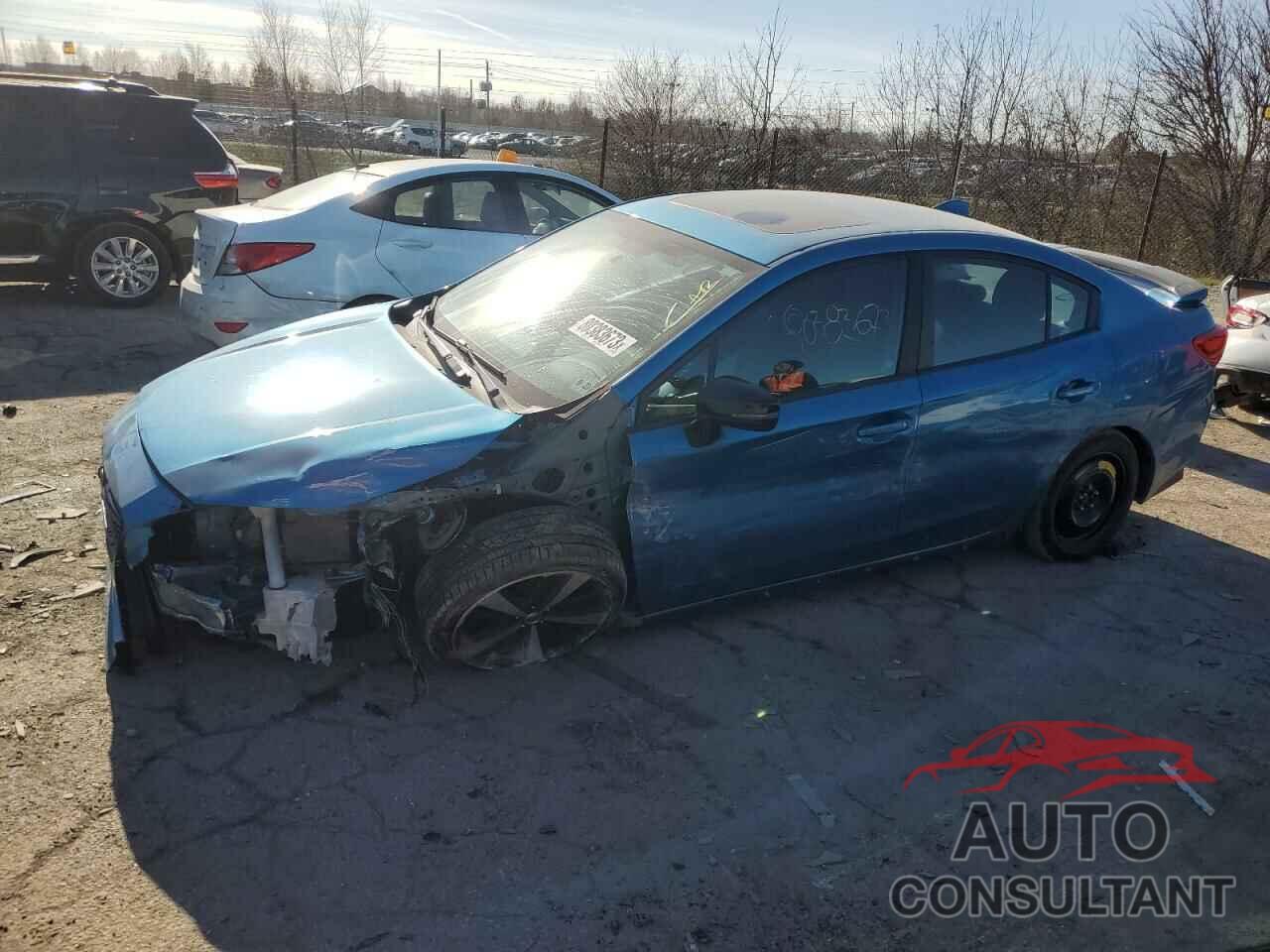 SUBARU IMPREZA 2018 - 4S3GKAM67J3612449