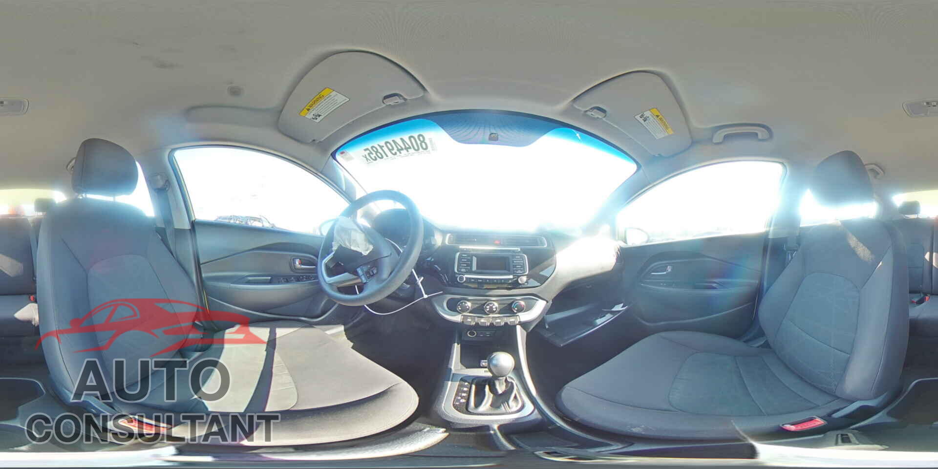 KIA RIO 2016 - KNADM4A33G6568611