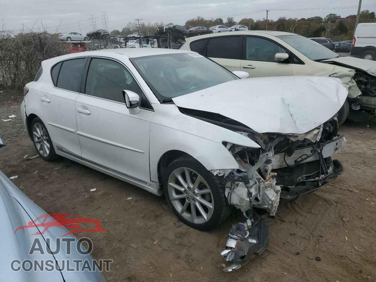 LEXUS CT 200 2012 - JTHKD5BH6C2092316
