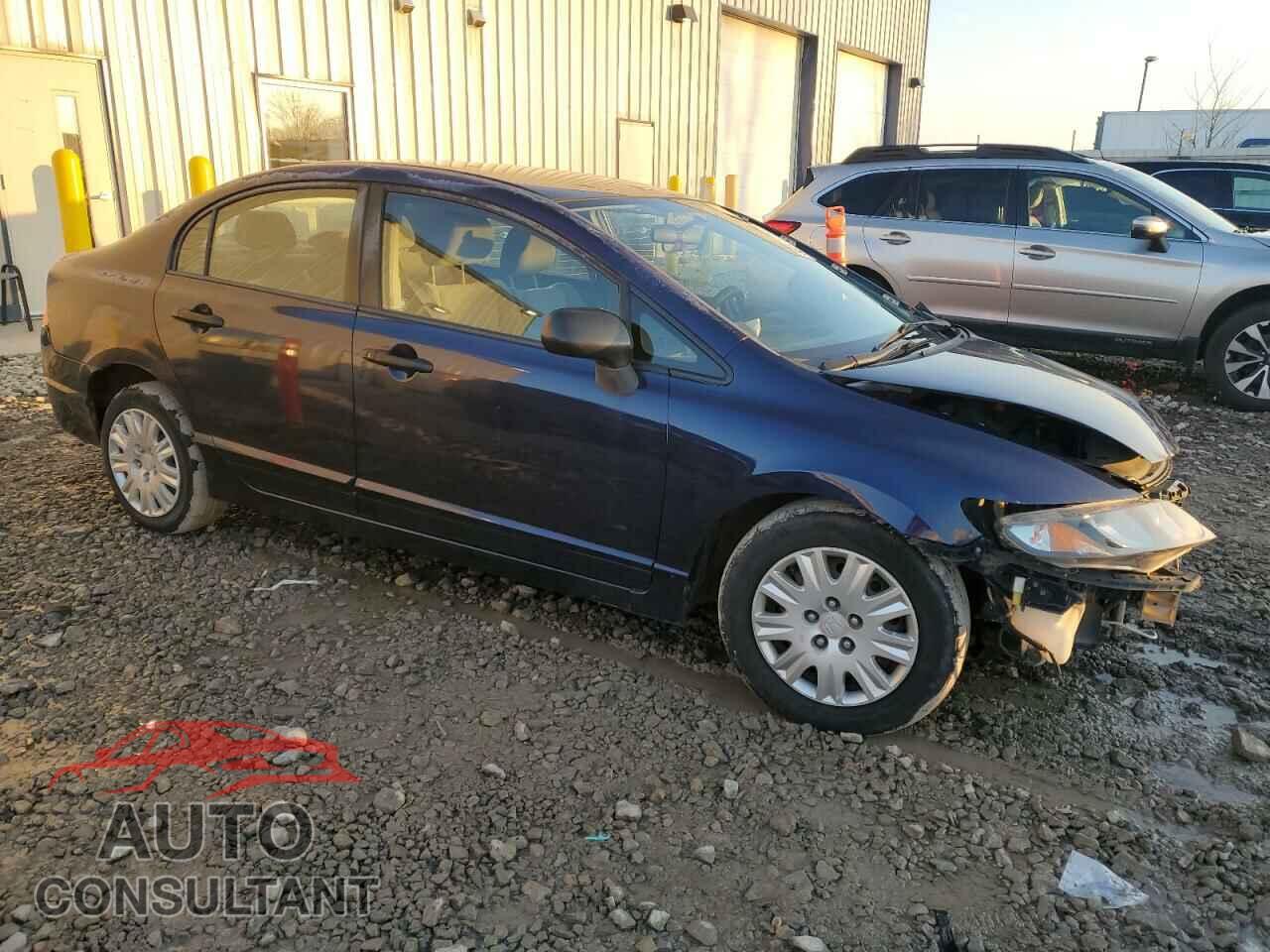 HONDA CIVIC 2011 - 2HGFA1F37BH526205