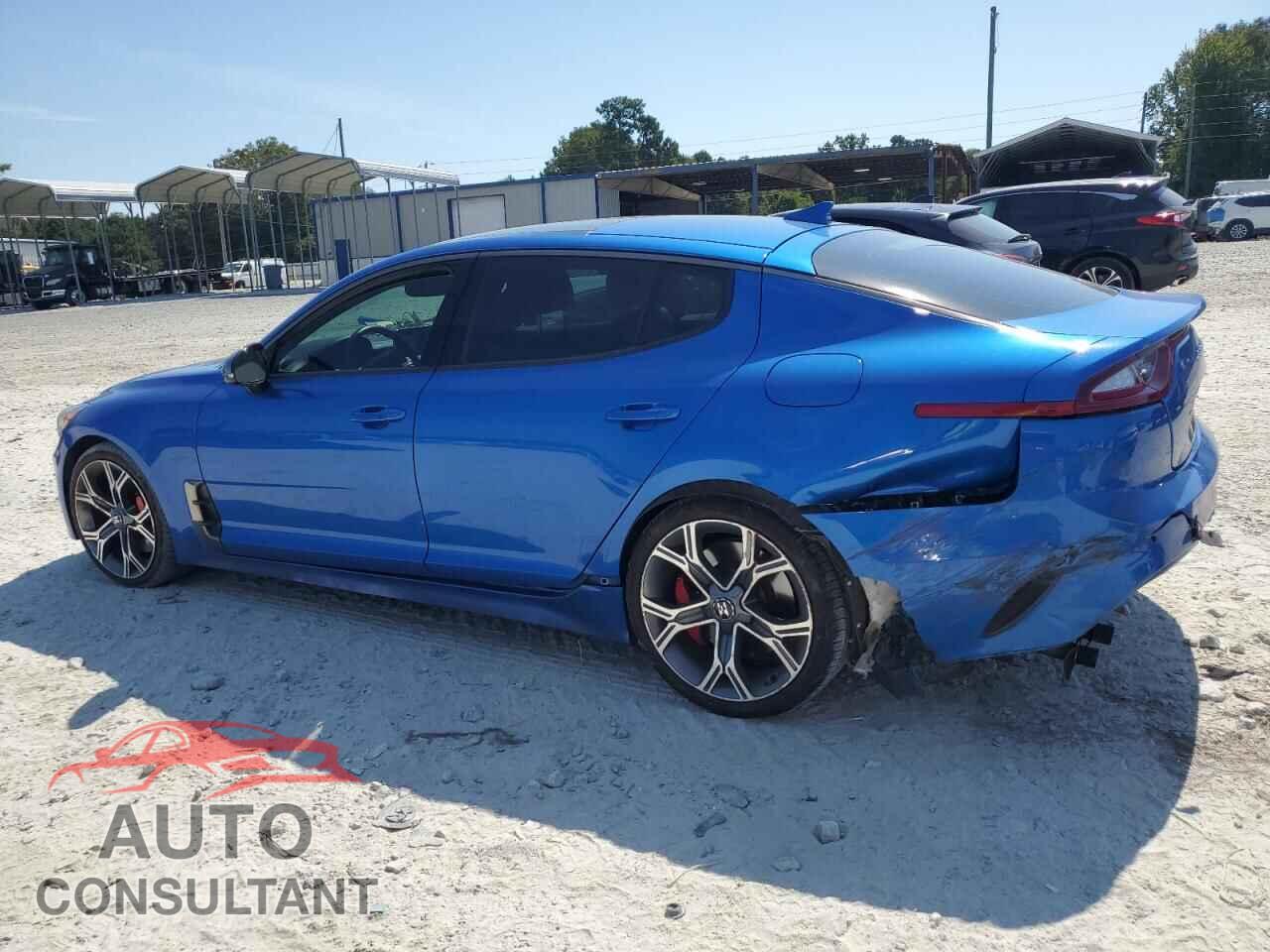 KIA STINGER 2019 - KNAE55LC5K6063733