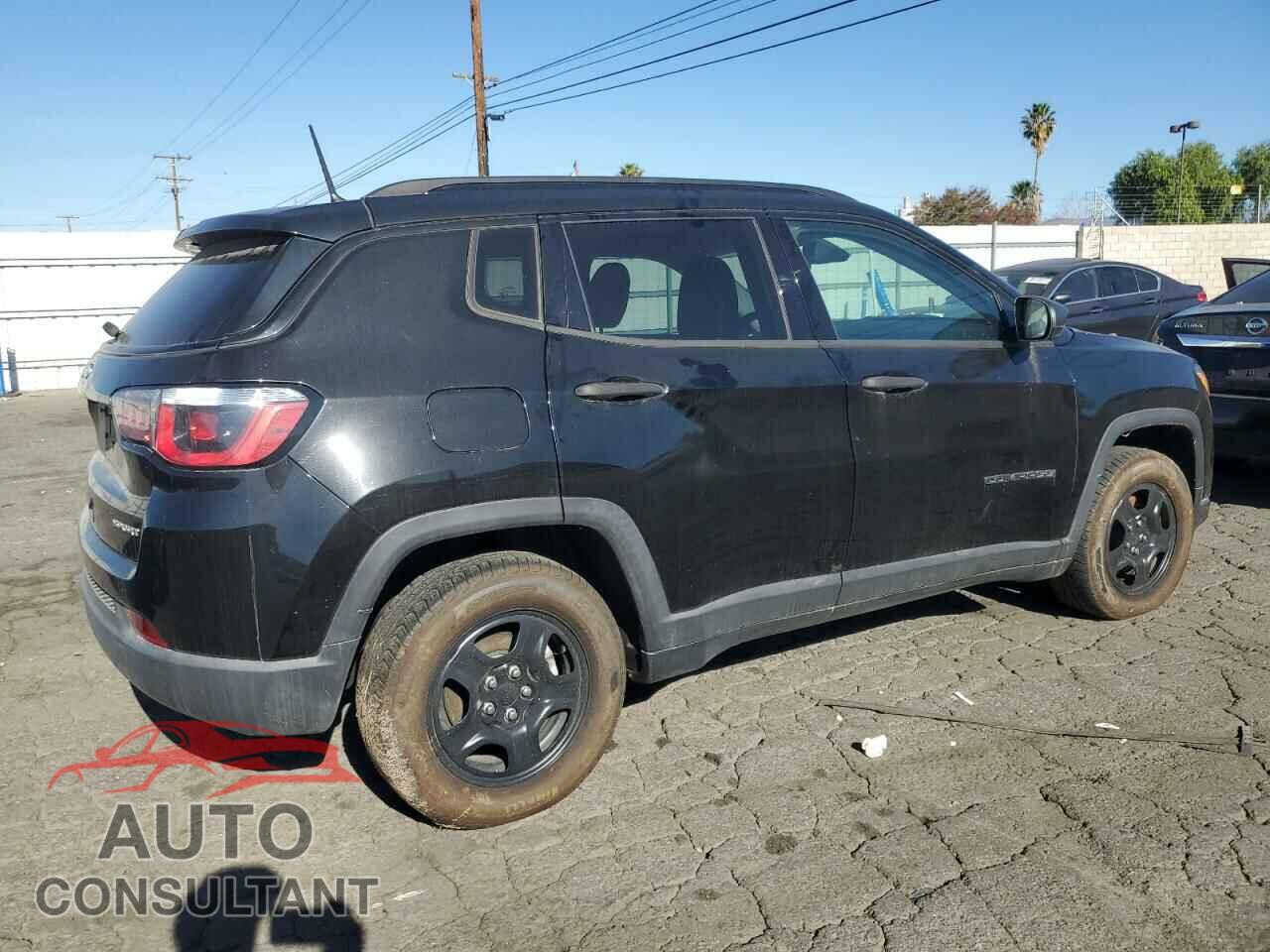 JEEP COMPASS 2018 - 3C4NJCAB2JT123095