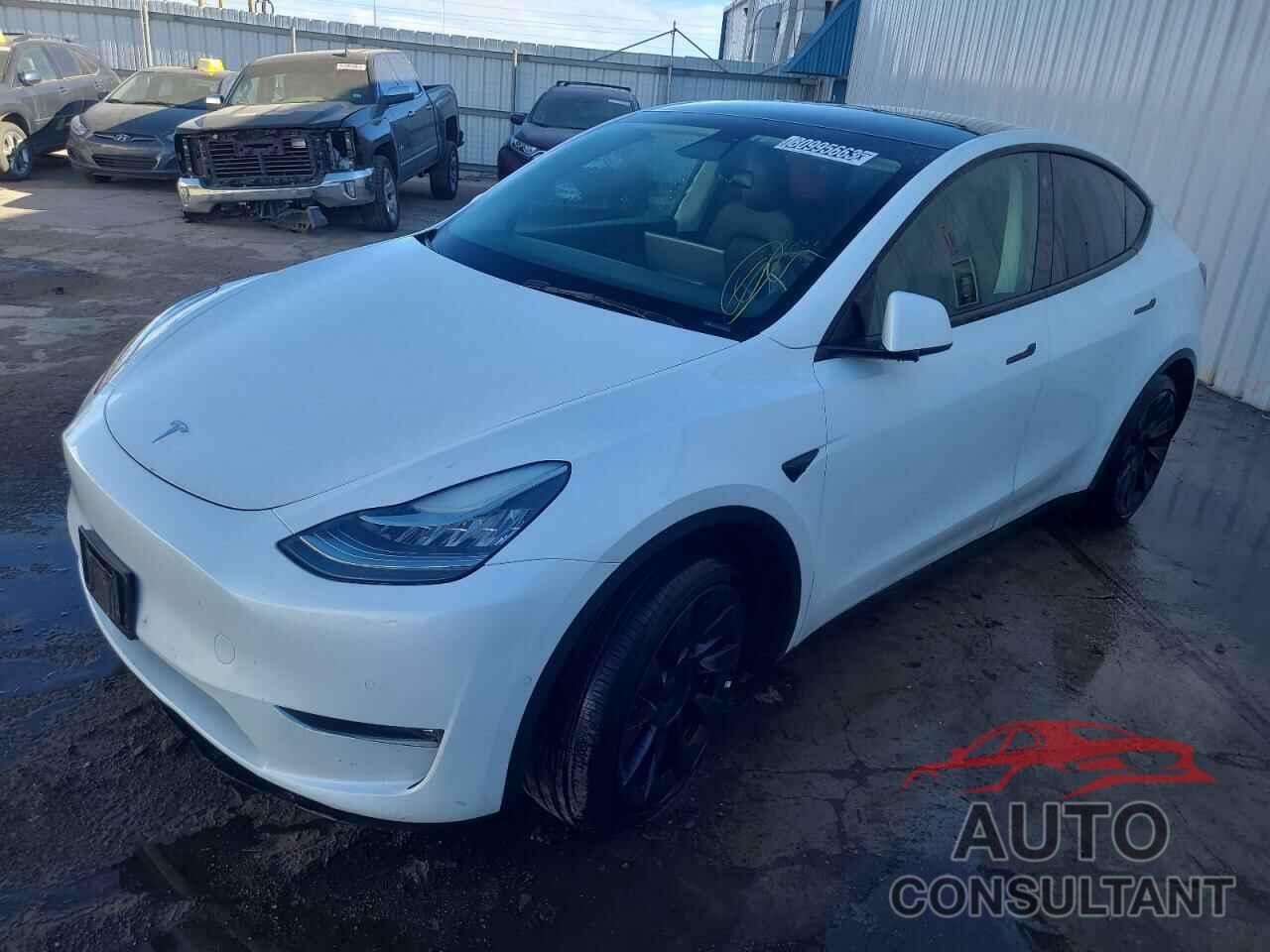 TESLA MODEL Y 2022 - 7SAYGDEE7NF385742