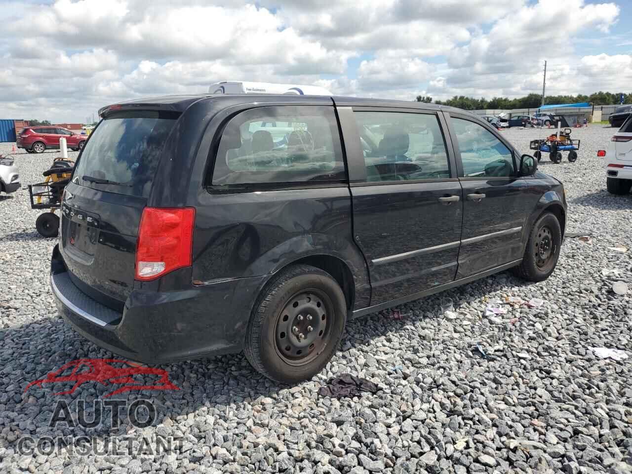 DODGE CARAVAN 2014 - 2C4RDGBG4ER384599