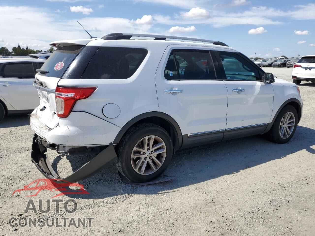 FORD EXPLORER 2013 - 1FM5K7D8XDGC61993