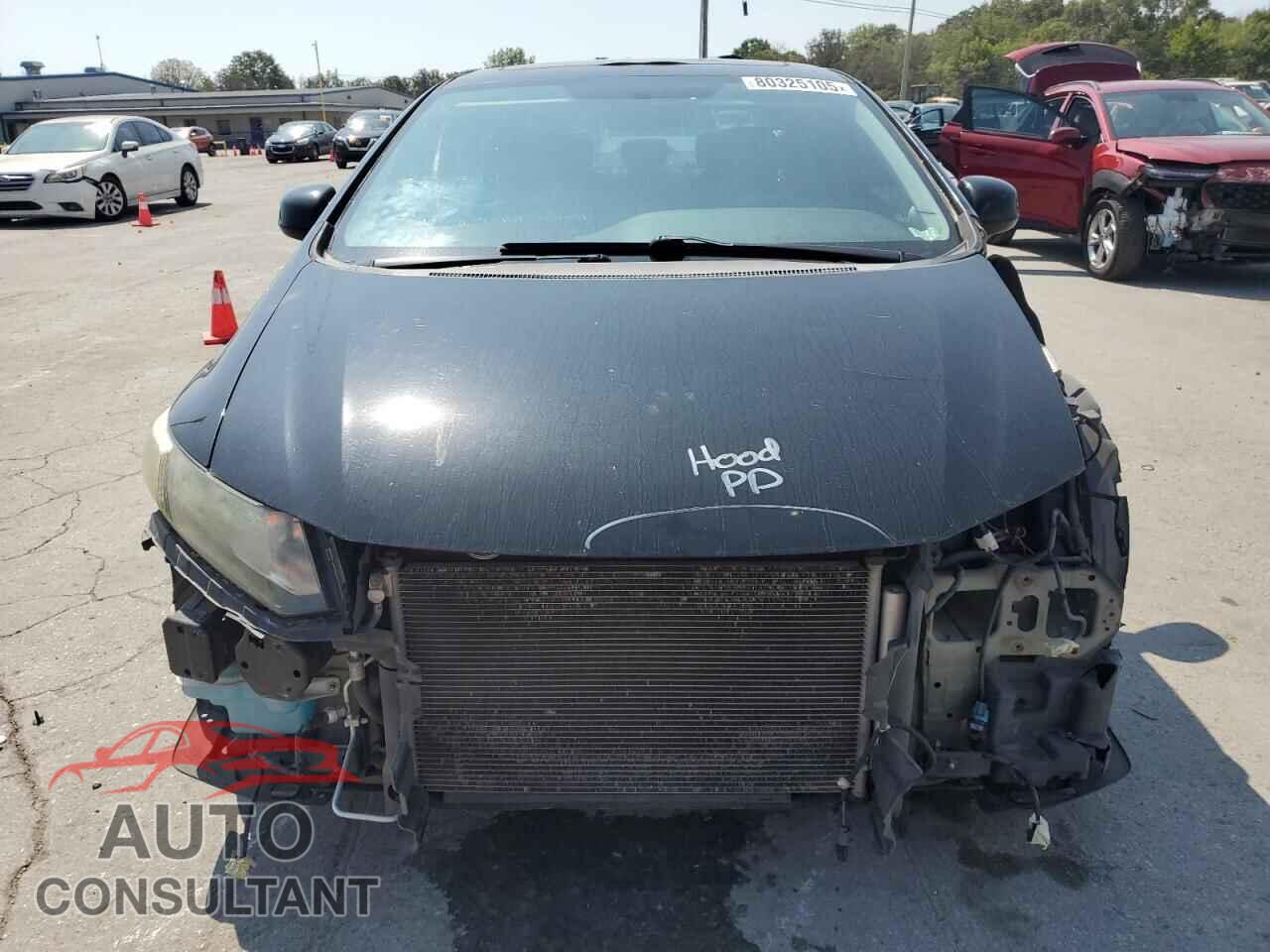 HONDA CIVIC 2013 - 19XFB2F95DE034258