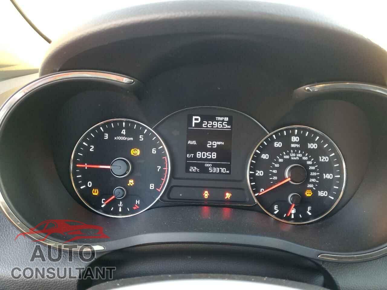 KIA FORTE 2017 - 3KPFK4A77HE082755