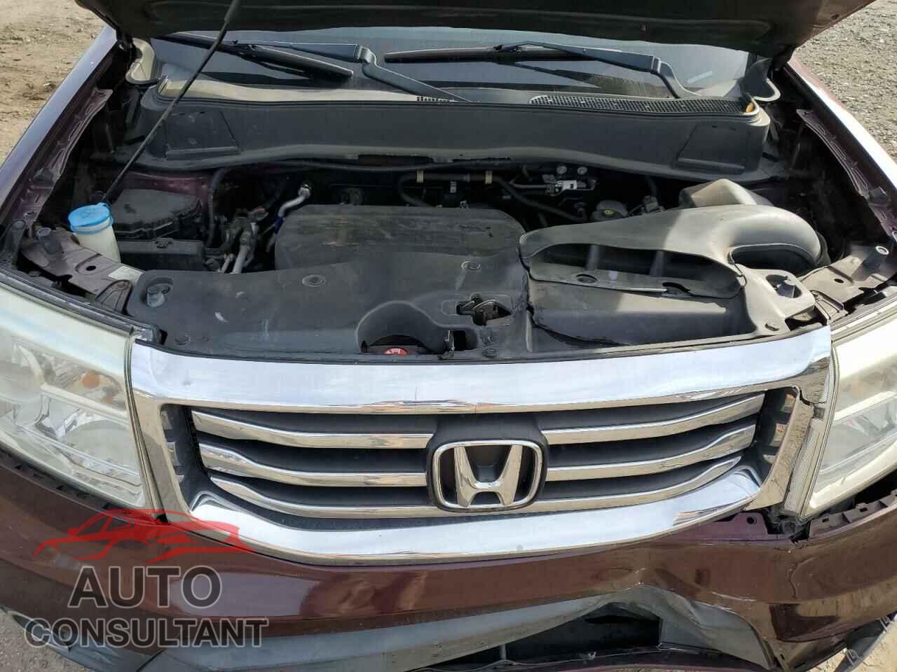 HONDA PILOT 2015 - 5FNYF4H46FB018304