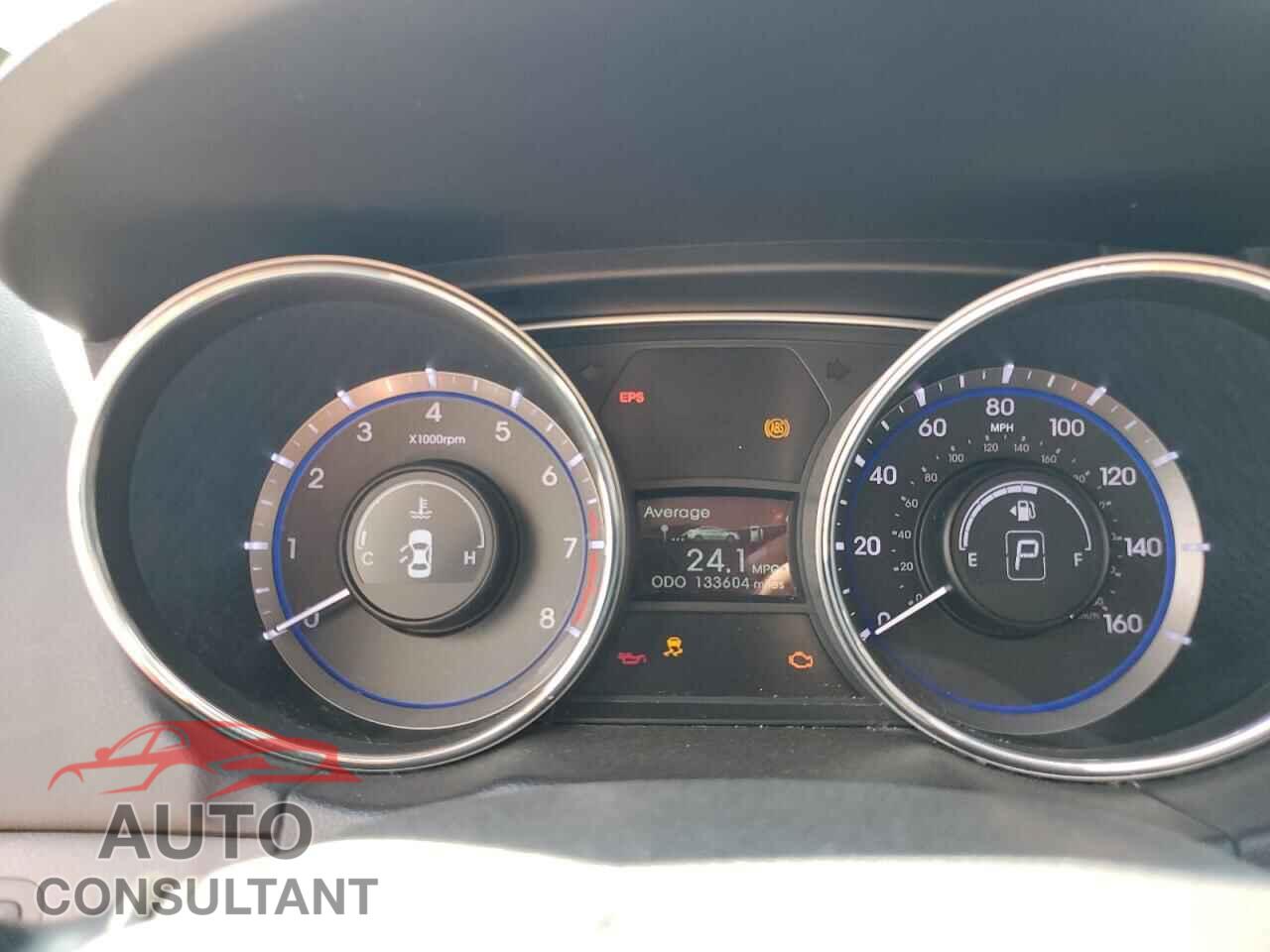 HYUNDAI SONATA 2011 - 5NPEC4AC5BH115048