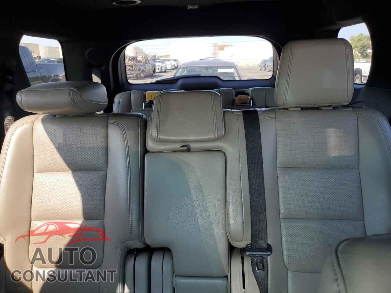 FORD EXPLORER 2011 - 1FMHK7F85BGA65550