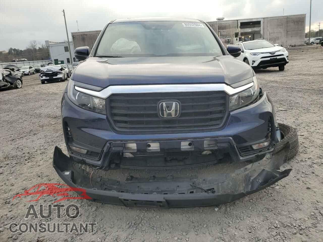 HONDA RIDGELINE 2023 - 5FPYK3F52PB027012