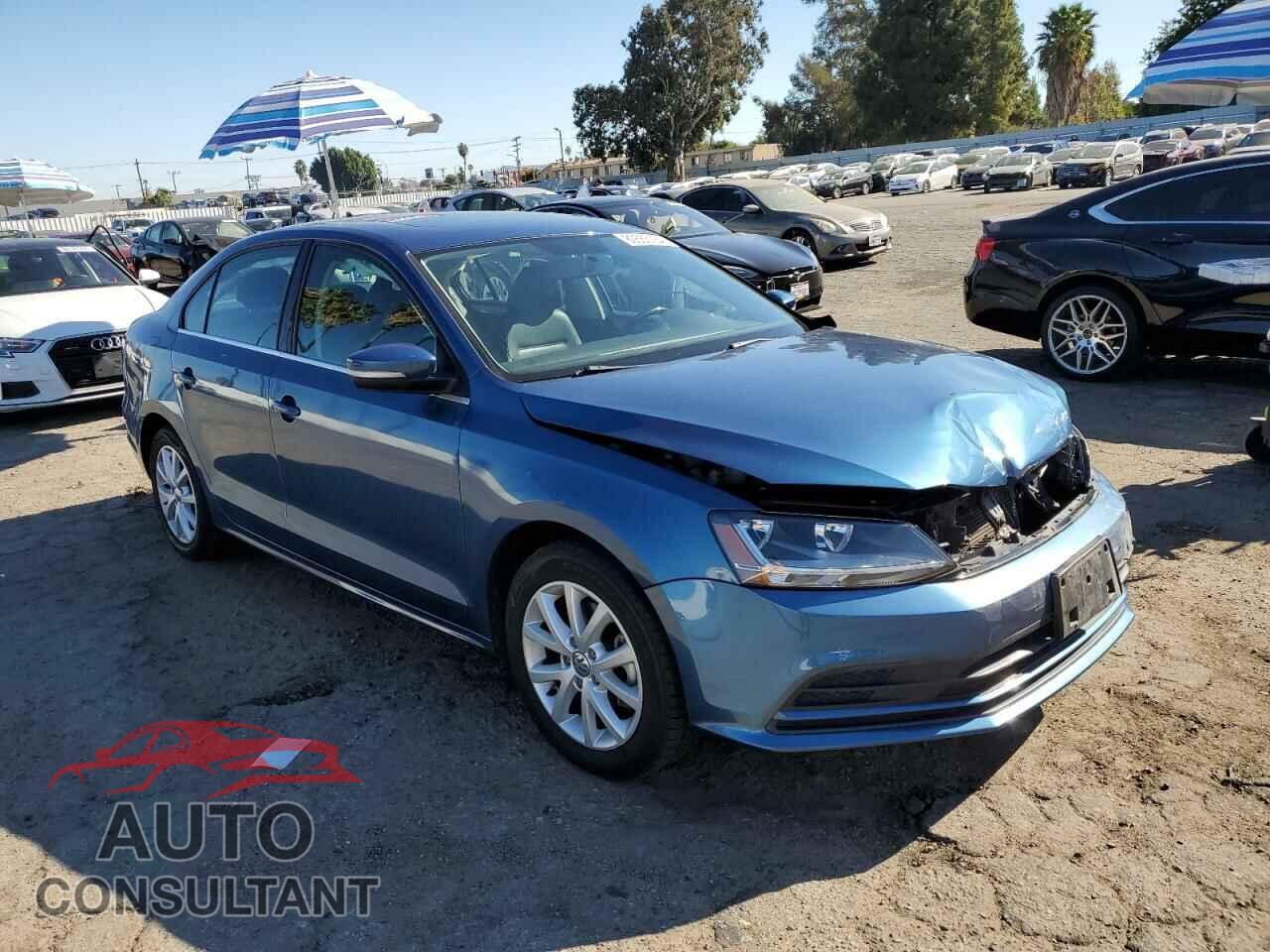 VOLKSWAGEN JETTA 2017 - 3VWDB7AJ0HM308075