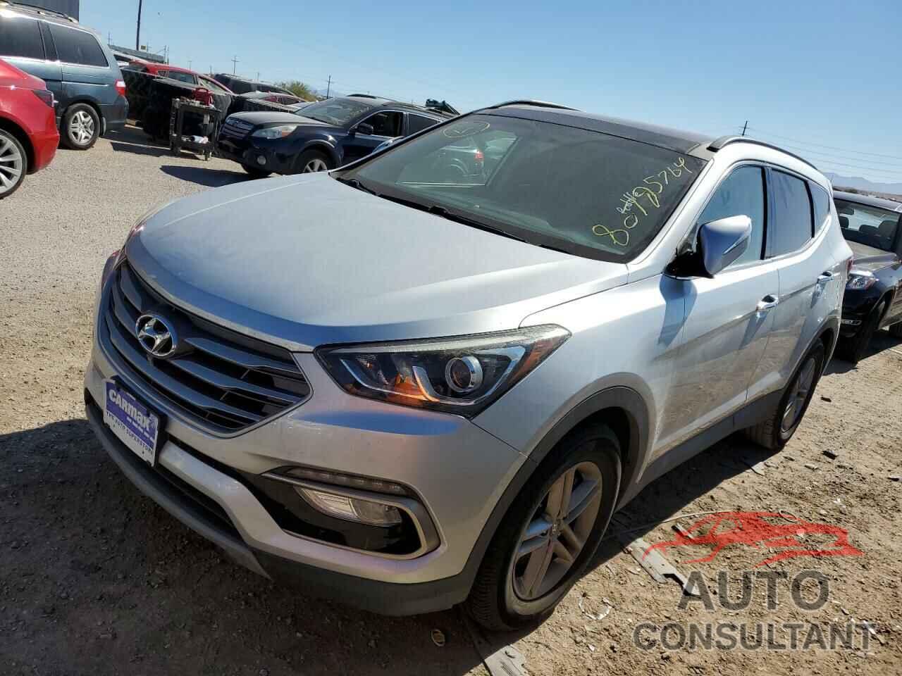 HYUNDAI SANTA FE 2018 - 5XYZU3LB0JG547632