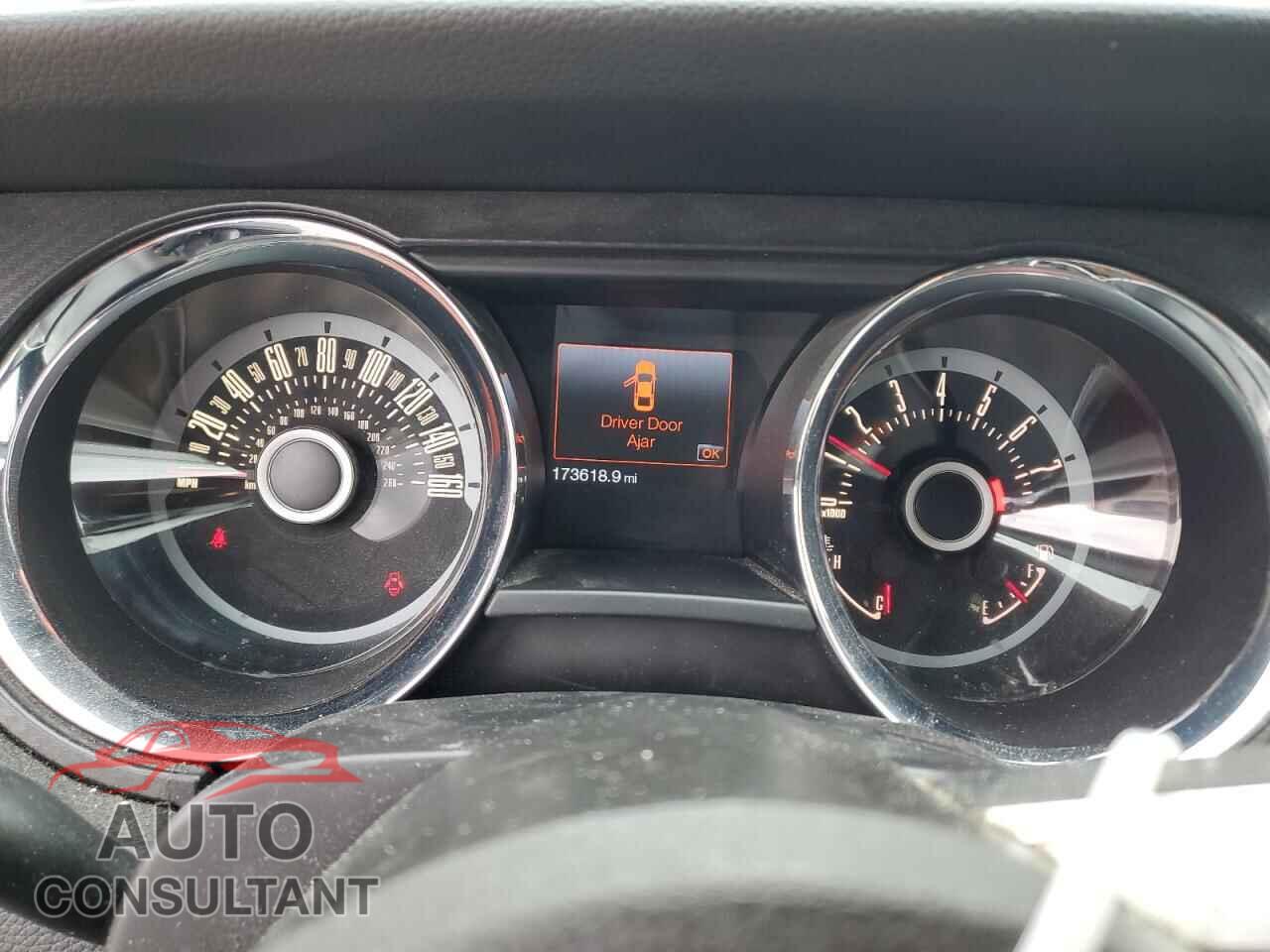 FORD MUSTANG 2013 - 1ZVBP8FF2D5249825