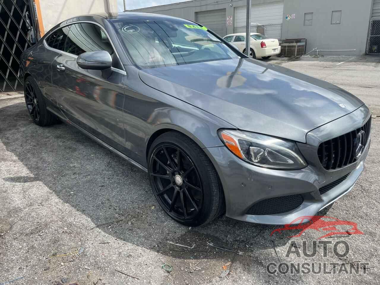 MERCEDES-BENZ C-CLASS 2017 - WDDWJ4JB6HF462687