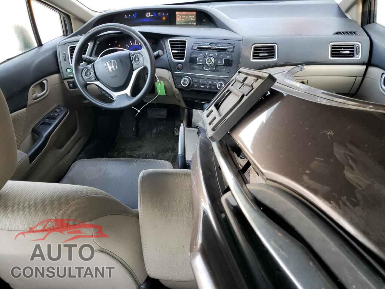HONDA CIVIC 2015 - 2HGFB2F50FH510390