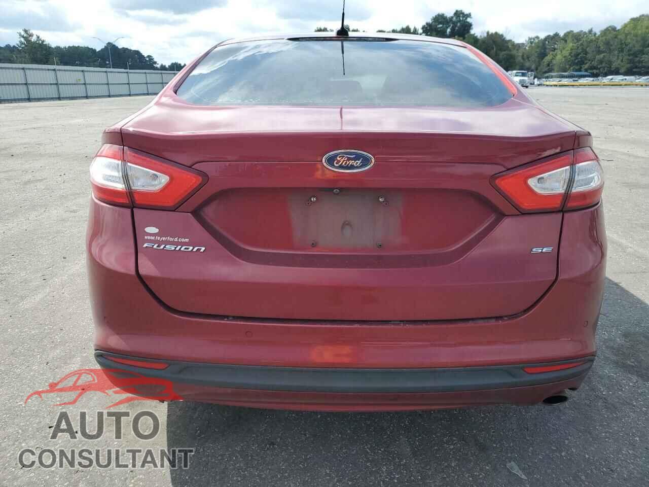 FORD FUSION 2016 - 3FA6P0H72GR375315
