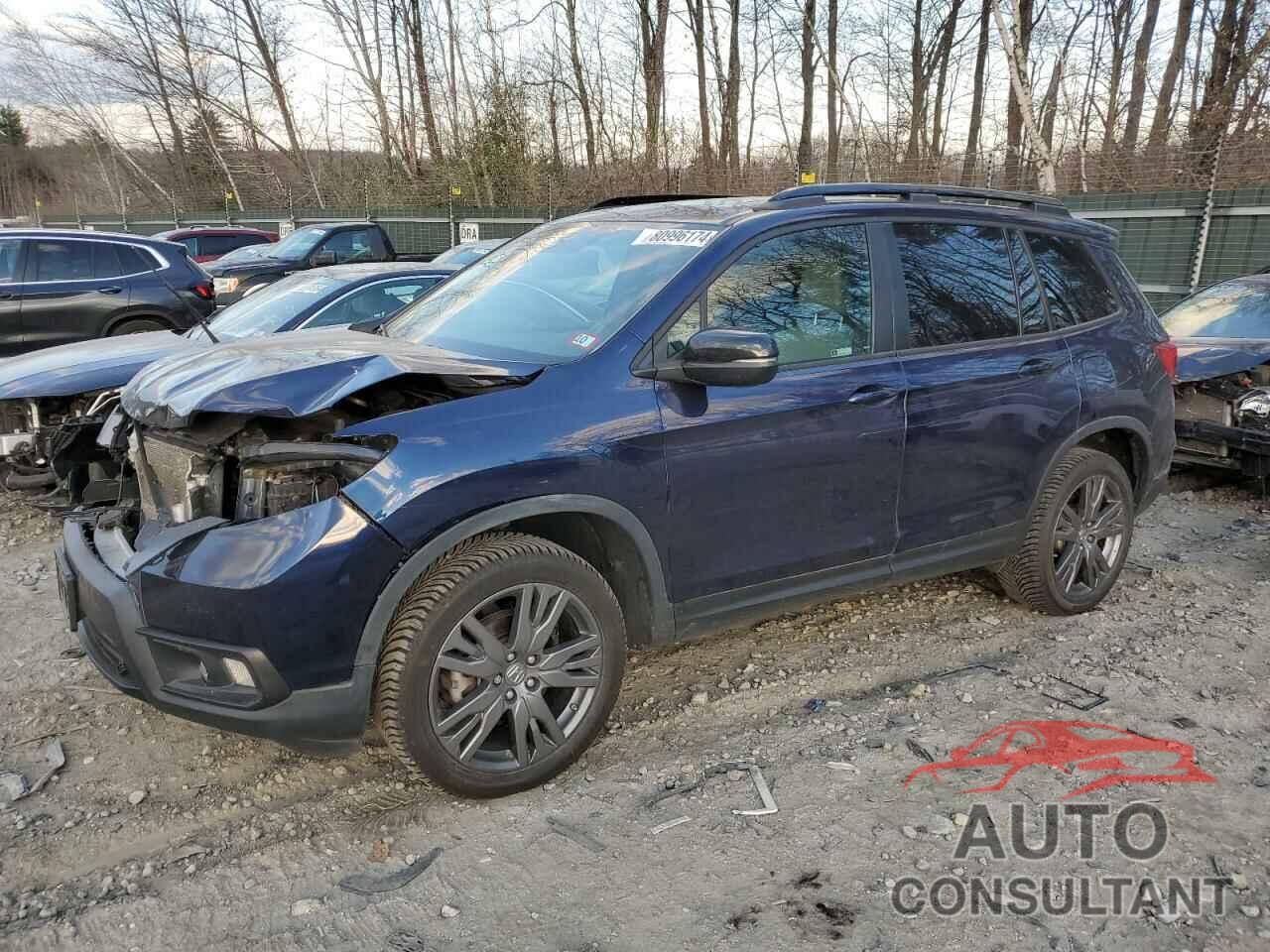 HONDA PASSPORT 2020 - 5FNYF8H55LB018225