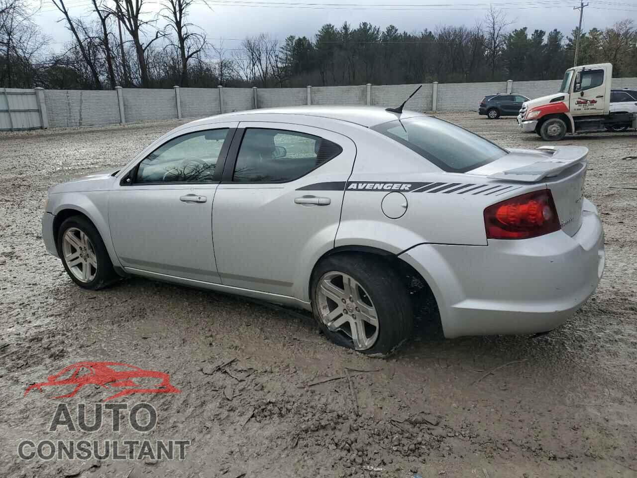 DODGE AVENGER 2012 - 1C3CDZAB9CN252234