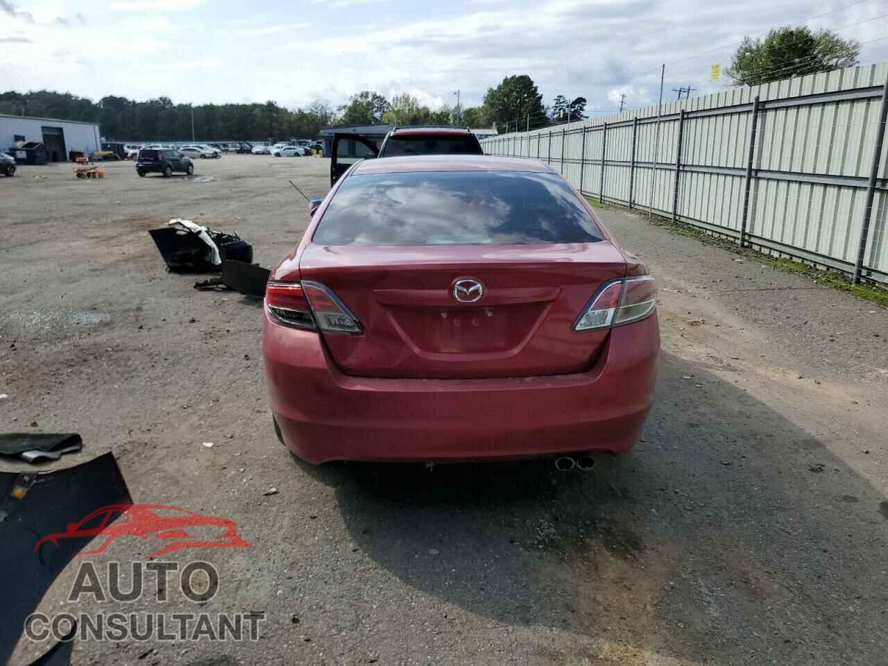 MAZDA 6 2009 - 1YVHP82A395M07887