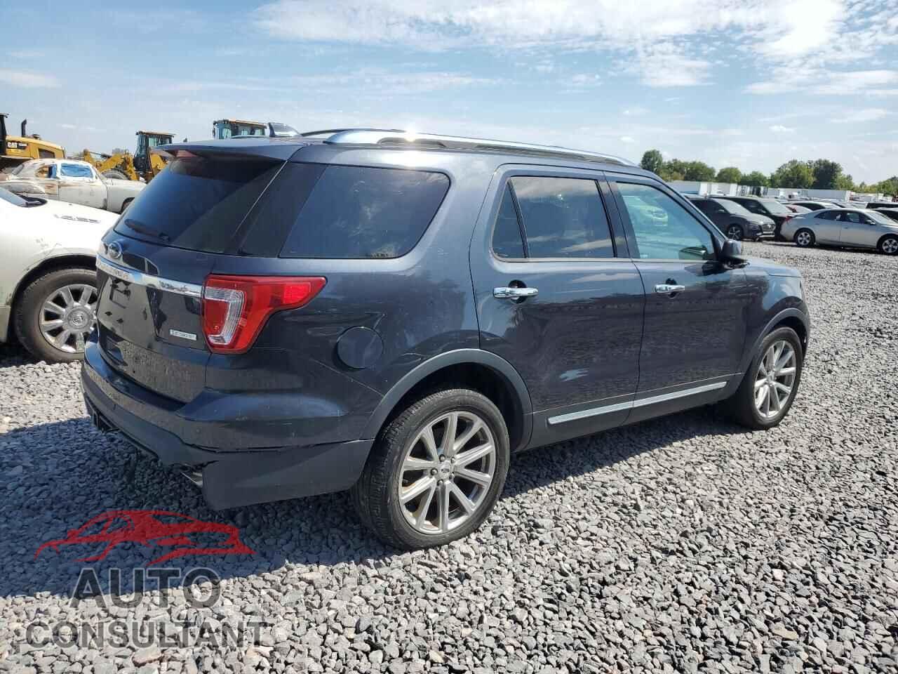 FORD EXPLORER 2017 - 1FM5K7FH1HGC83707