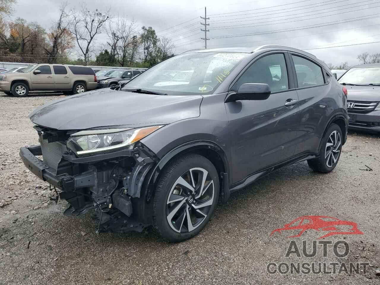 HONDA HR-V 2019 - 3CZRU6H1XKG734200