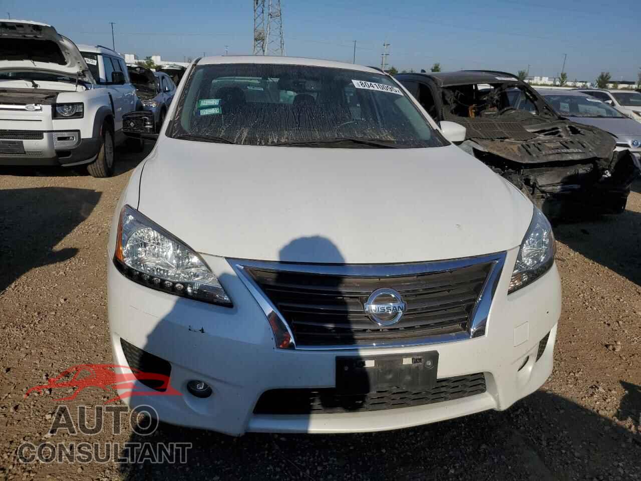 NISSAN SENTRA 2013 - 3N1AB7AP7DL779301